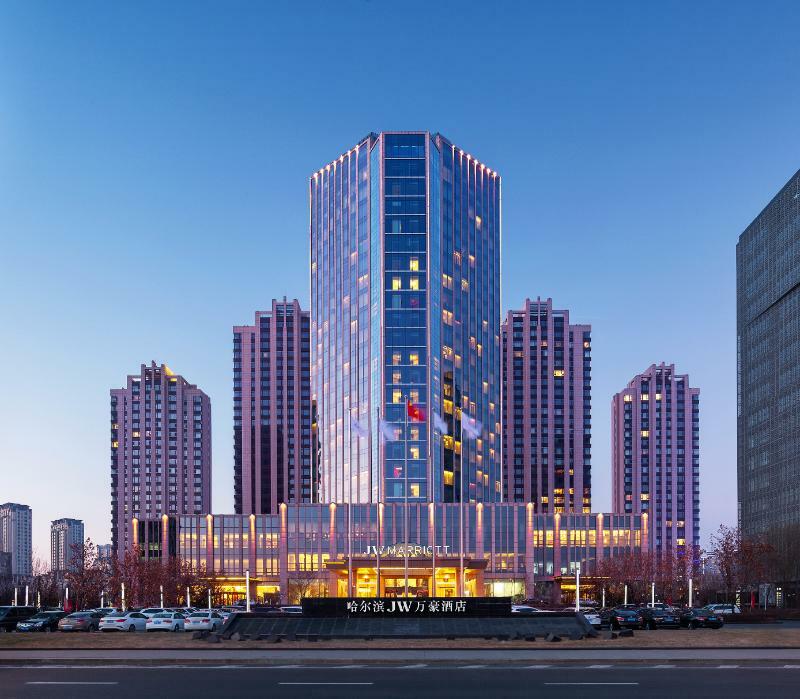 Jw Marriott Hotel Harbin River North Zewnętrze zdjęcie